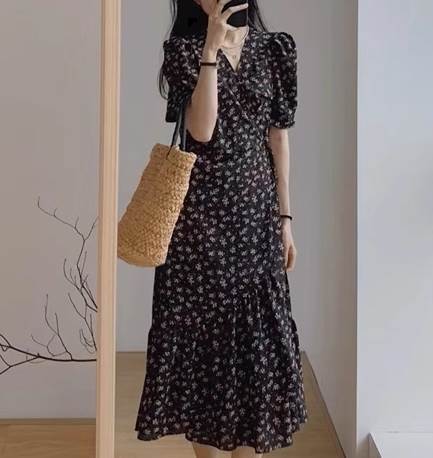 レディース ワンピース ミモレ タイト スリム 細身 ストレート フェミニン かわいい 大人可愛い きれいめ シンプル カジュアル 上品 おしゃれ レトロ フォーマル ヴィンテージ ラグジュアリー クラシカル 爽やか 送料無料 個性的 ワンピース ナチュラル 韓国 オルチャン|ORIENTAL WIND