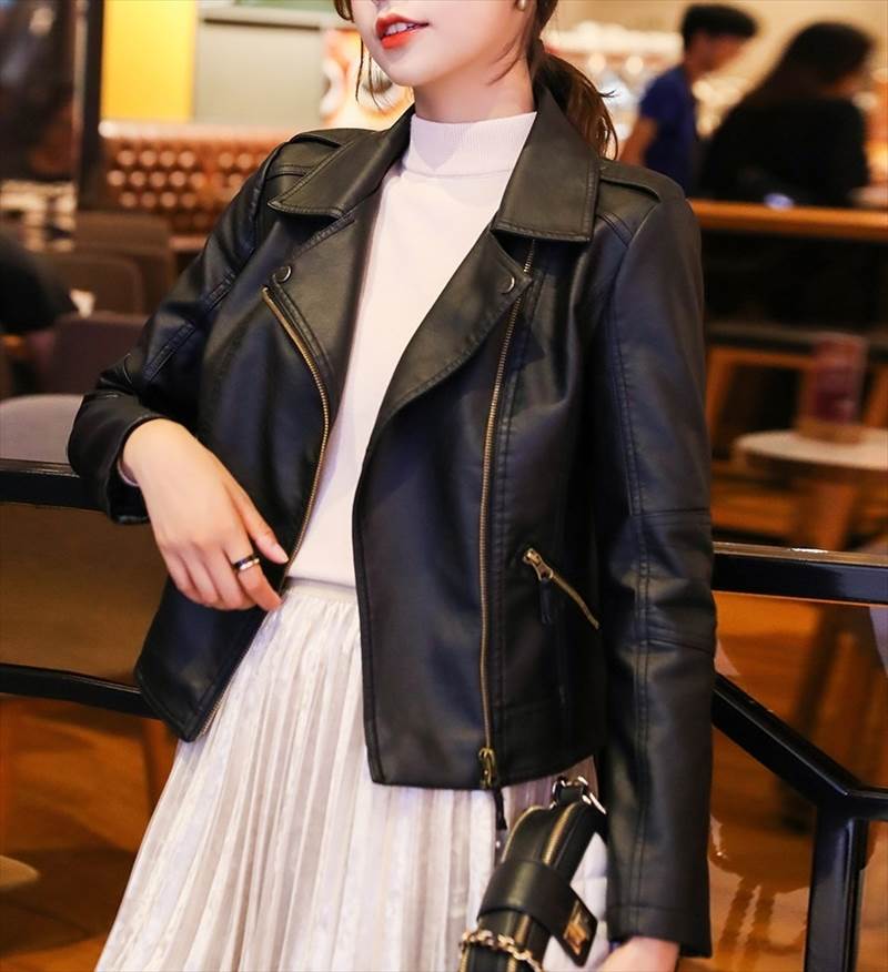 オフショルダー ジャケット 楽天市場】オフショルダー レザー ジャケット 襟オフショルダー