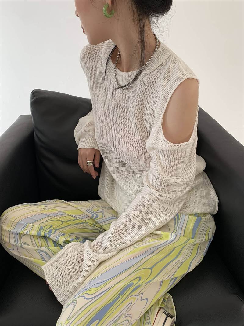 ボトムス パンツ ロング ロング丈 薄手 きれいめ シンプル カジュアル 大人 おしゃれ お洒落 大人女子 こなれ感 ラフ 個性的 抜け感 原宿 オールマッチ ニッチ 清涼感 高級感 シック 春 夏 221 ランチ カフェ 1代 2代 3代 レディース 女性用 女 韓国 オルチャン