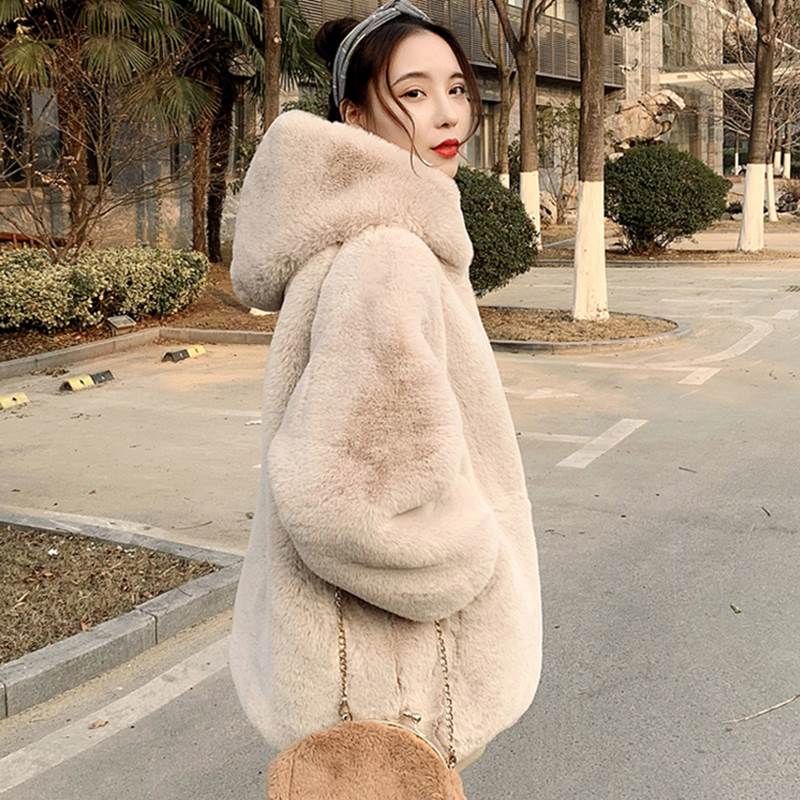 楽天市場】ファーコート アウター 上着 レディース 羽織 前開き 丈長