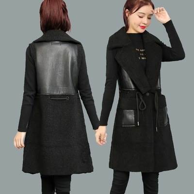 ベスト アウター ベスト ロング ロング丈 袖なし ノースリーブ Vネック 襟付き ウエストマーク ポケット 前開き かわいい 大人可愛い きれいめ シンプル カジュアル 大人 上品 おしゃれ お洒落 レトロ 大人可愛い 大人女子 こなれ感 ラフ キュート ルーズ 個性的 主役級