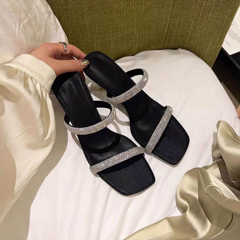 Glitter sandals