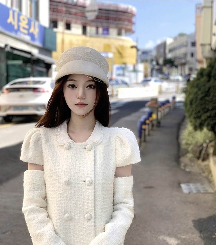 レディース ワンピース ミニ ショート 膝上 襟付き Aライン かわいい 大人可愛い きれいめ 上品 おしゃれ レトロ デート お出かけ パーティー イベント 女子会 コーデ 美脚 脚長 XS S M 白