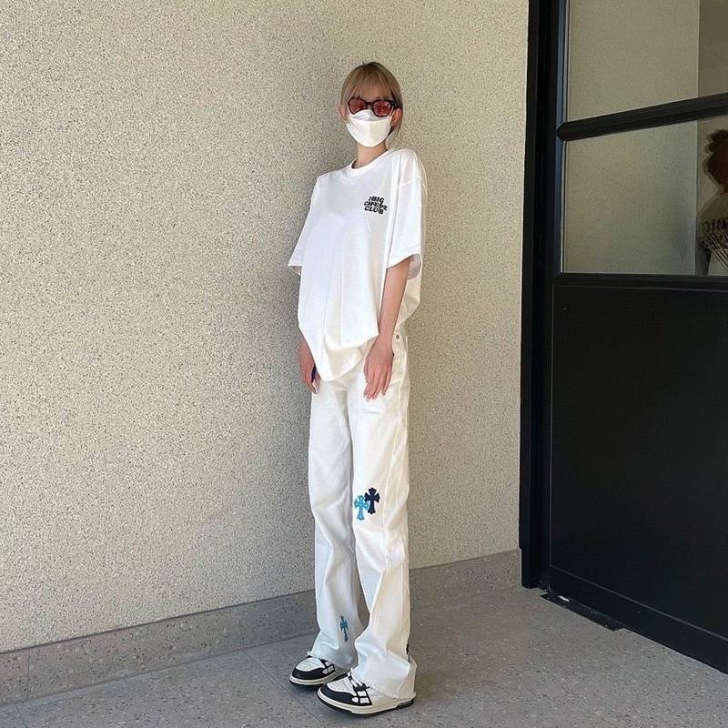 レディース ボトムス デニム ロングパンツ ワイドパンツ デニムパンツ ポケット ハイウエスト デニム 綿 コットン かわいい 大人可愛い おしゃれ かっこいい こなれ感 ラフ ガーリー 主役級 存在感 ラブリー キュート 春 夏 ママ OL 学生 デート お出かけ アウトドア｜ORIENTAL WIND