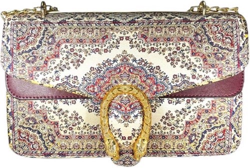 トルコ刺繍のバッグ｜ バッグ ｜ミニバッグ｜ 伝統工芸 ｜トルコ産｜斜めがけバッグ｜トルコ土産｜トルコ｜トルコみやげ｜トルコお土産｜トルコおみやげ｜トルコ雑貨｜51｜オリエントバザール