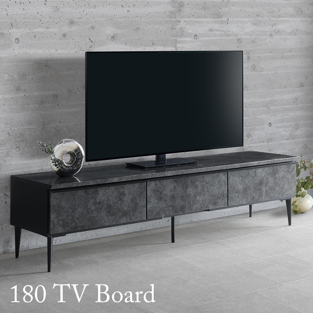 ＼開店記念！20％OFFクーポン配布／[7/22～25] 国産 TVボード 180ローボード 石目調 ロータイプ 国産テレビボード 安心 安全 フラップ扉 引出 ハイグロスシート おしゃれ 北欧風 新居 新生活 家族 リビング 20代 30代 40代 【送料無料】｜オリエンテカーサ