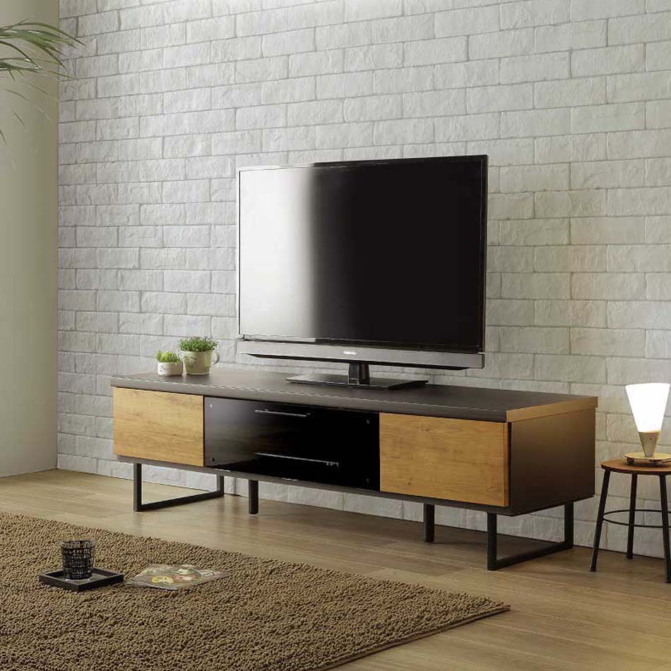 【全商いもの尖んがり15倍】 テレビ受像機ゲーム盤 TVゲーム盤 幅145珊 日本国産 【貨物輸送無料】 TV台 テレビ受像機台 置き目ゲーム盤 リビング テレビ受像機 TV AVゲーム盤 強化因子硝子扉 大川調度品