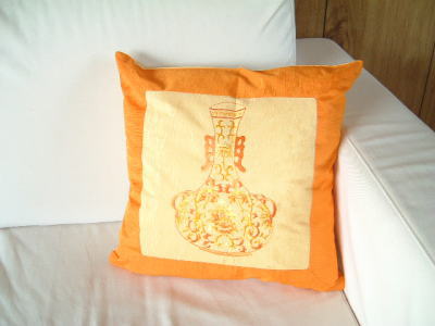 楽天市場】ドラゴン刺繍クッションカバー45×45cm ネコポス便なら【送料