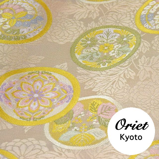 楽天市場】金襴 生地 布 はぎれ☆小桜 光金（佐賀錦調）☆帯,髪飾り