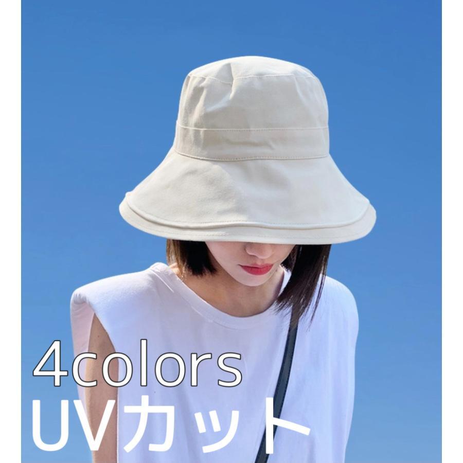 【楽天市場】帽子 レディース UVハット 春 夏 折りたたみ バケットハット 春夏 紐付き キャップ 女性用 つば広 母の日 飛ばない 日よけ ...