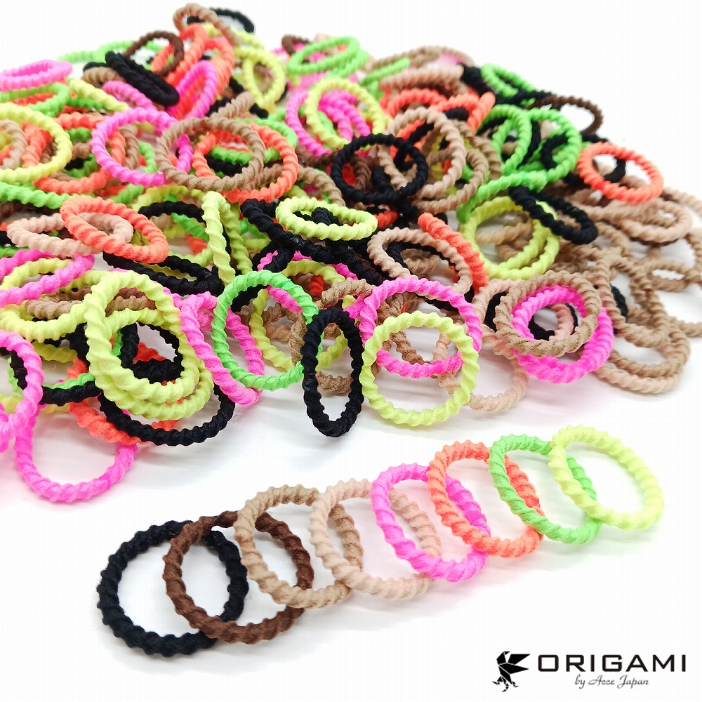 楽天市場】ヘアゴム リングゴム リング ゴム ツイスト スパイラルゴム