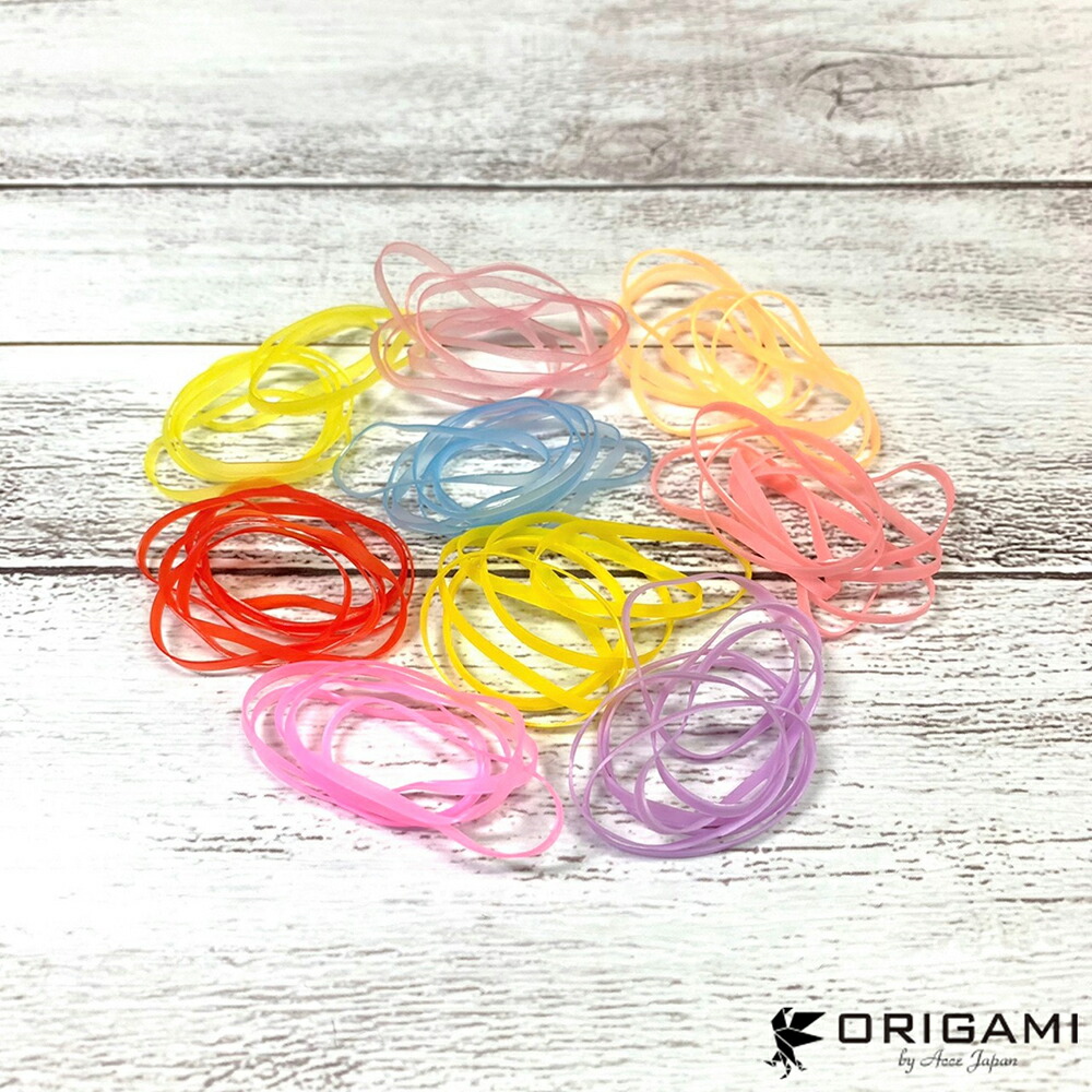 楽天市場】ヘアゴム ラバーゴム からまないゴム 200本 カラー 9