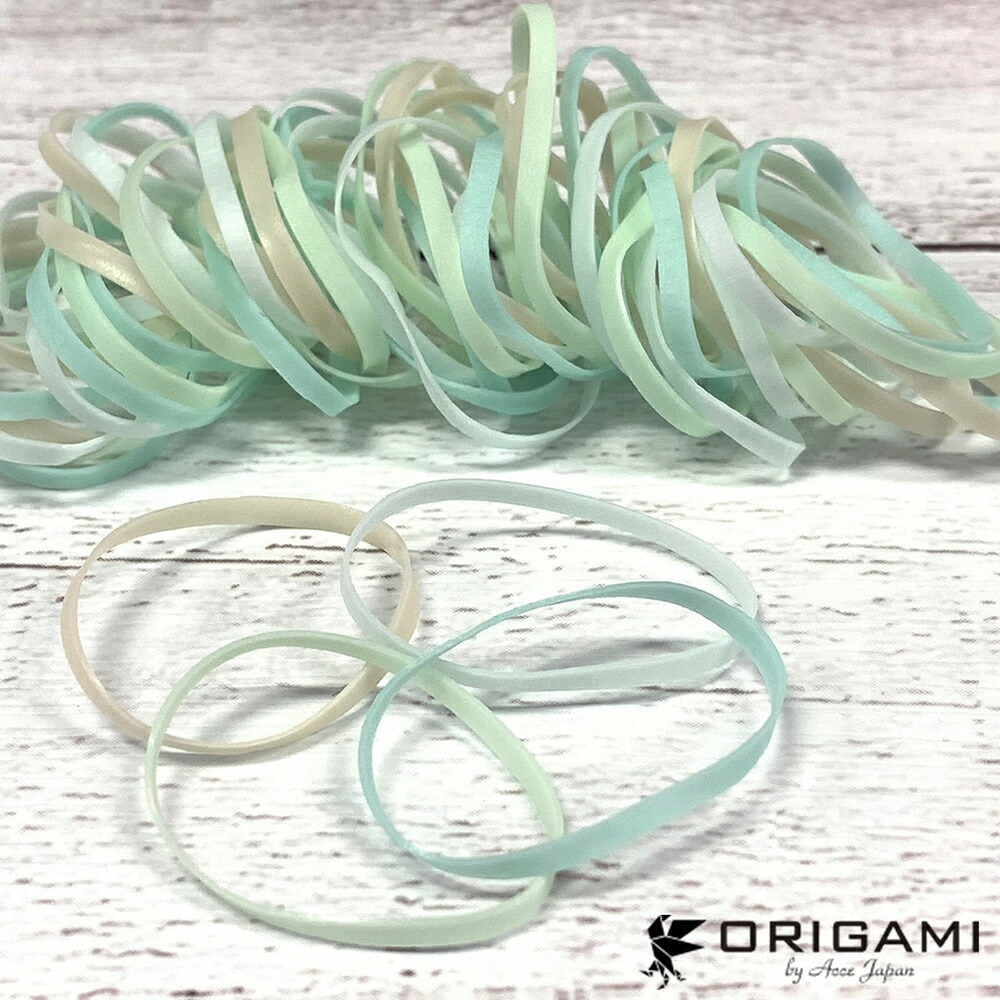 ヘアゴム　No.200 楽天市場】ヘアゴム ラバーゴム からまないゴム 200本 くすみ