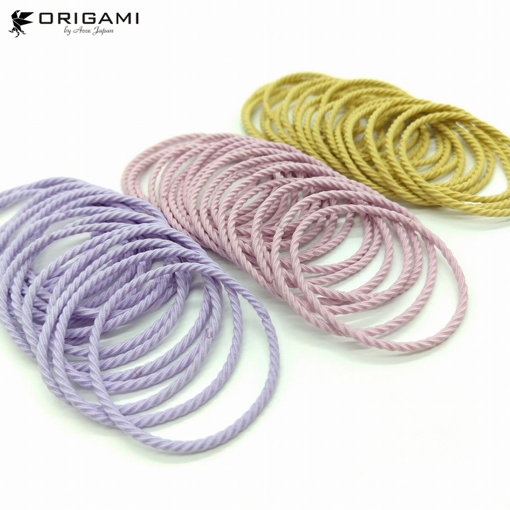 ヘアゴム No.30 楽天市場】ヘアゴム リングゴム ツイスト シングル シンプル 30本 学校