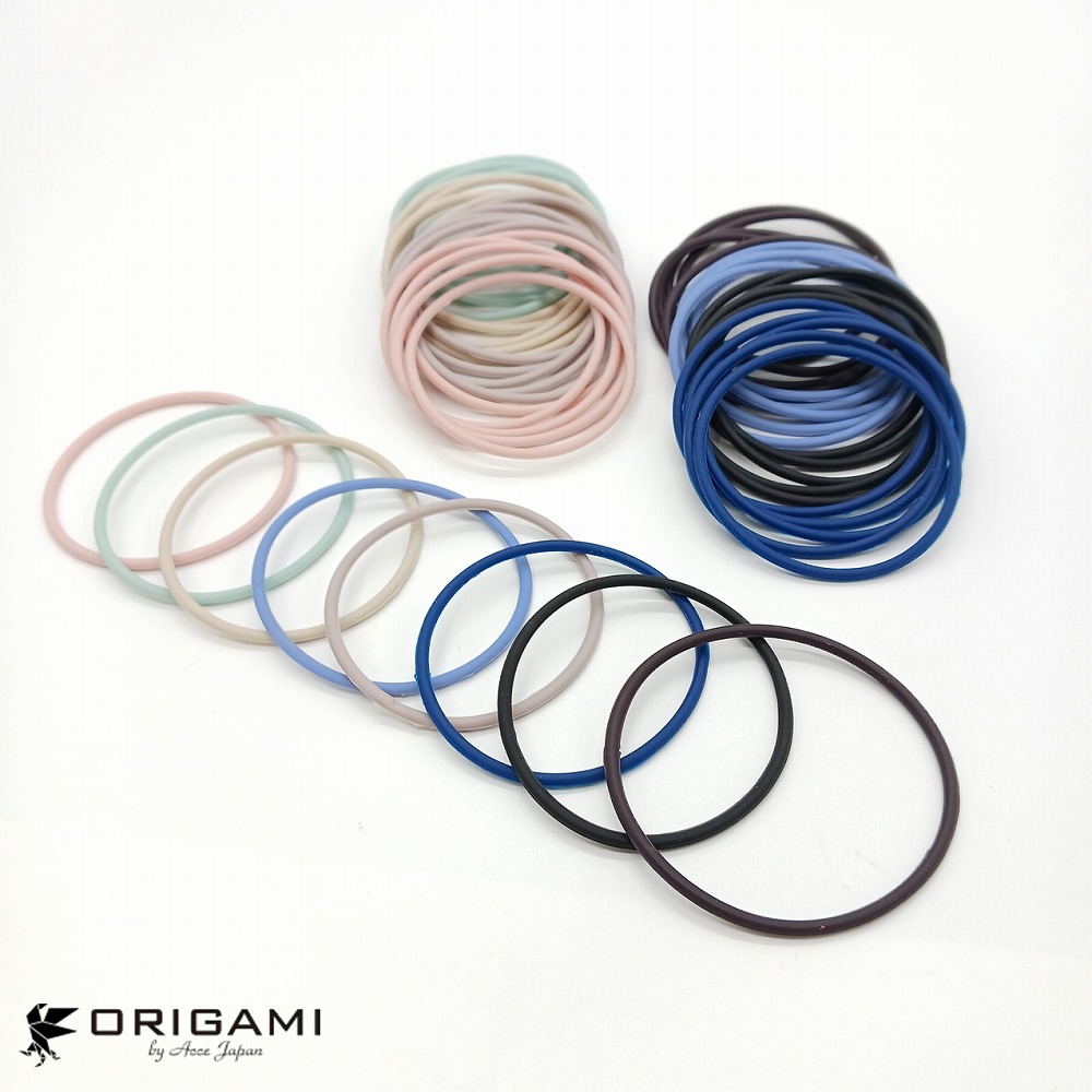 【950】ライトブルー×シュガーホワイト   レジンヘアゴム 950】ライトブルー×シュガーホワイト レジンヘアゴム 950