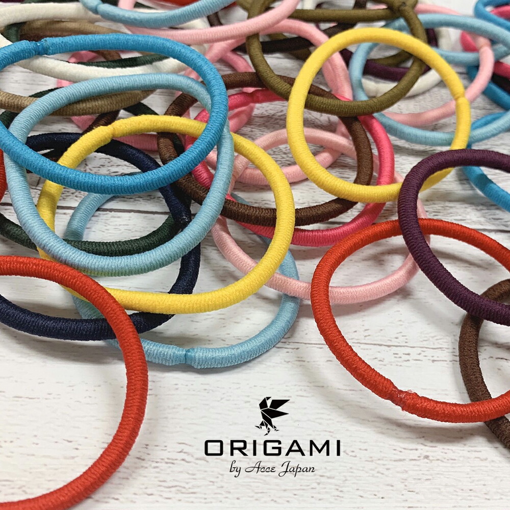 楽天市場】ヘアゴム リングゴム リング ゴム 太 1本 カラー 10色展開