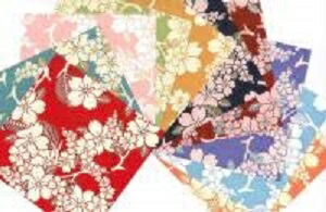 楽天市場 江戸の粋シリーズ 桜 Sakura おりがみ 15ｃｍ角 友禅 柄 お茶の水おりがみ会館