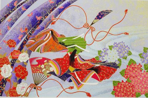 いせ辰　豆本　くまどり　彩色木版画12枚入　版画　隈取　歌舞伎 いせ辰 豆本 くまどり 彩色木版画12枚入 版画 隈取 歌舞伎