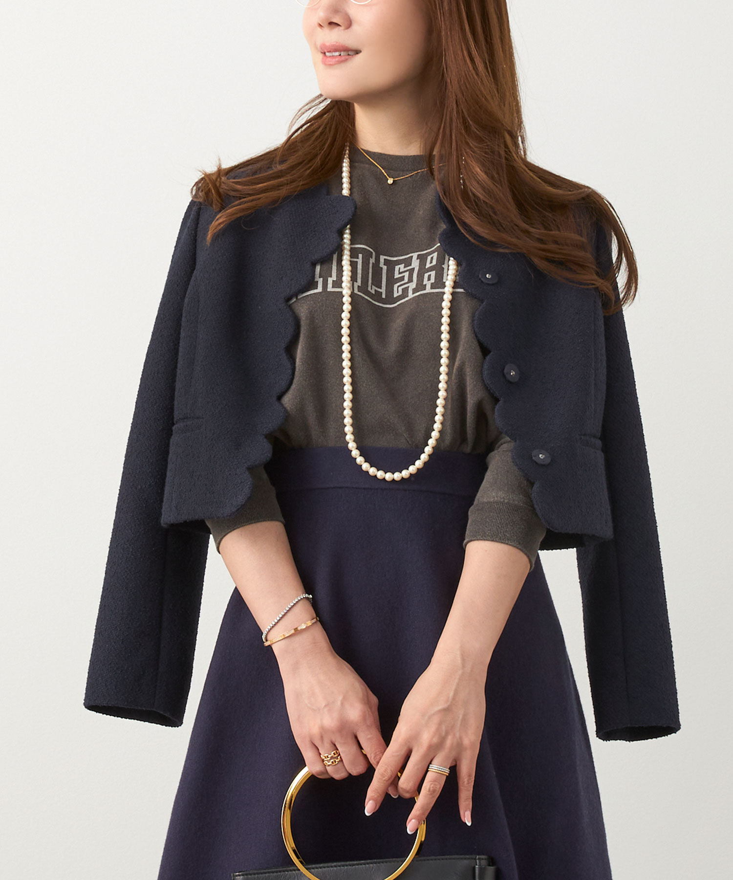 オケージョン 入卒園 セットアップ対応 上品 フォーマル 大人可愛い