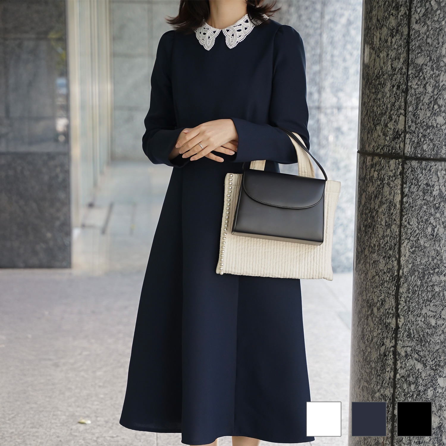 SALE／30%OFF】シアーパフスリーブニットプルオーバー CELFORD セル