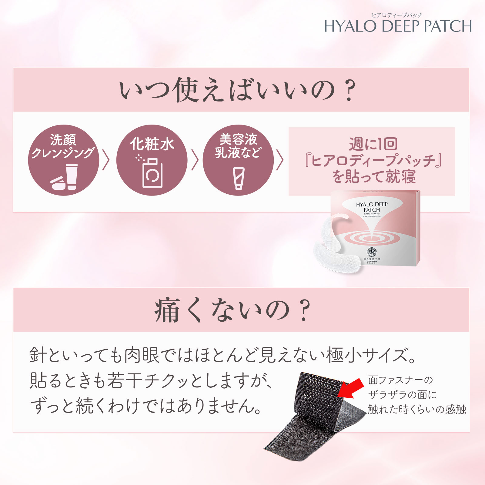 10%OFFクーポン配布中】[楽天1位]目の下 に刺す ヒアルロン酸 潤い成分