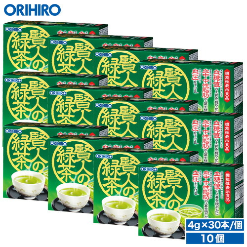 貨物輸送無料 オリヒロ 智者の緑茶 細末緑茶 12個仕掛ける 360杯分 1個あたり近所約1,711円 役立つこと性見せびらかす食料雑貨類 orihiro  / 茶の葉 血圧 知らん顔あぶら身 血糖値