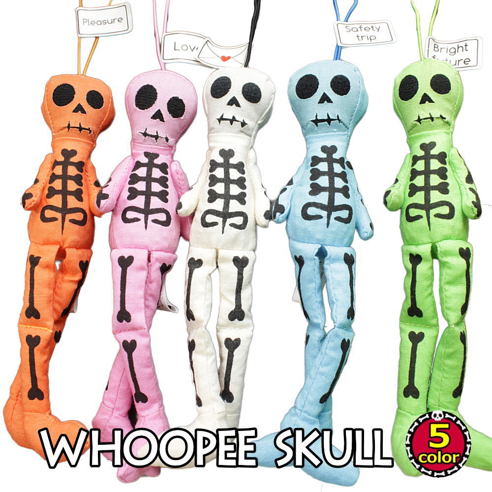 楽天市場】【WHOOPEE SKULL】 woopee ウーピースカル Sサイズ