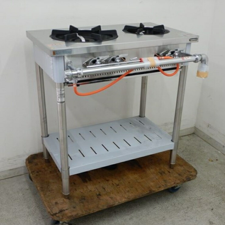 ヤ取終了1/17】≪y505≫タニコー 2口 ガステーブル/コンロ S-TGT-7545