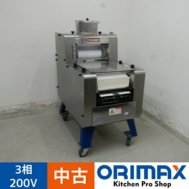 【値下げ】【中古】 A06500 ミニモルダー パン生地ガス抜き機械 コトブキベーキングマシン KM6002MB３相200Ｖ　製パン　【業務用】【厨房用】【保証有】【重量物】【営業所止め】K