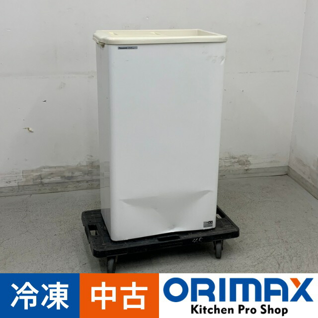 【引き下げ】【中古】 A07633 氷るストッカー43L パナソニック SCR-S45 100V 幅50珊 【御勤め用】【勝手もと用】【引きうける有】