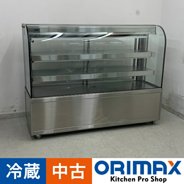 楽天市場】【送料無料】冷蔵対面ショーケース TCR613-EC 大和冷機 2017