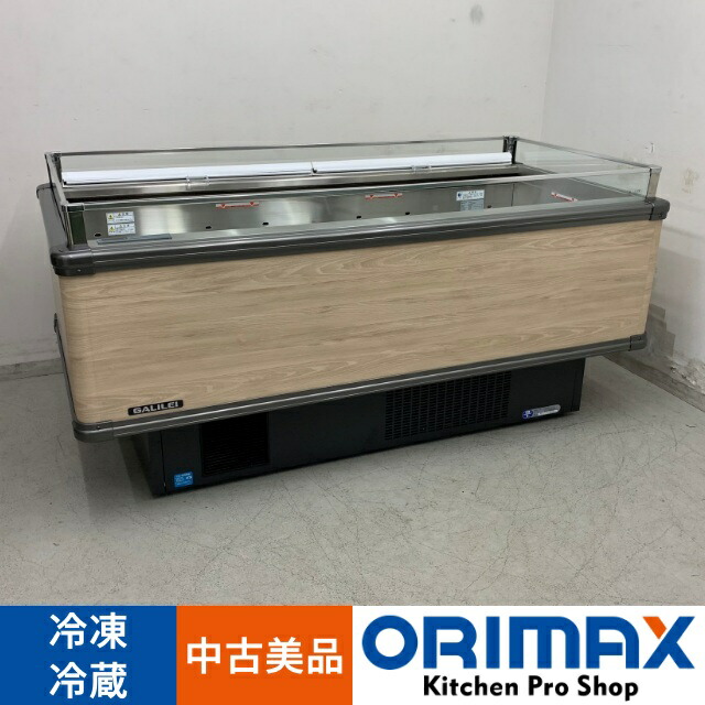 【美品】フクシマ オープン 冷蔵ショーケース 100V DK0501-001.jpg