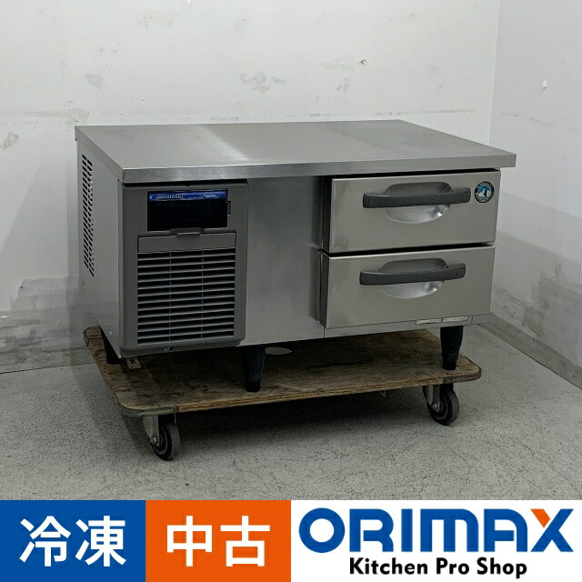【引き下げ】【中古】 A08213 氷るドロワーコールドテーブル ホシザキ FTL-90DNF  100V 幅90珊【御勤め用】【勝手もと用】【引きうける有】