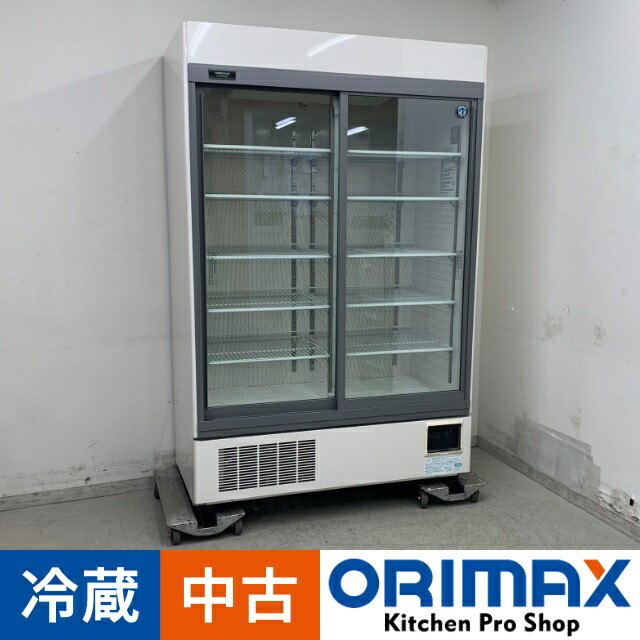 楽天市場】【中古】 A08057 リーチイン冷蔵ショーケース ホシザキ RSC