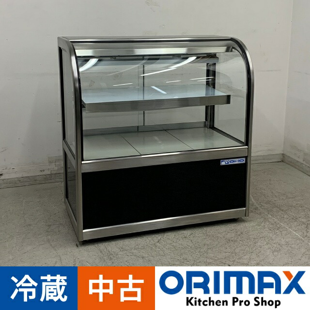 楽天市場】【中古】冷蔵ショーケース FHT-15A 保坂製作所 対面