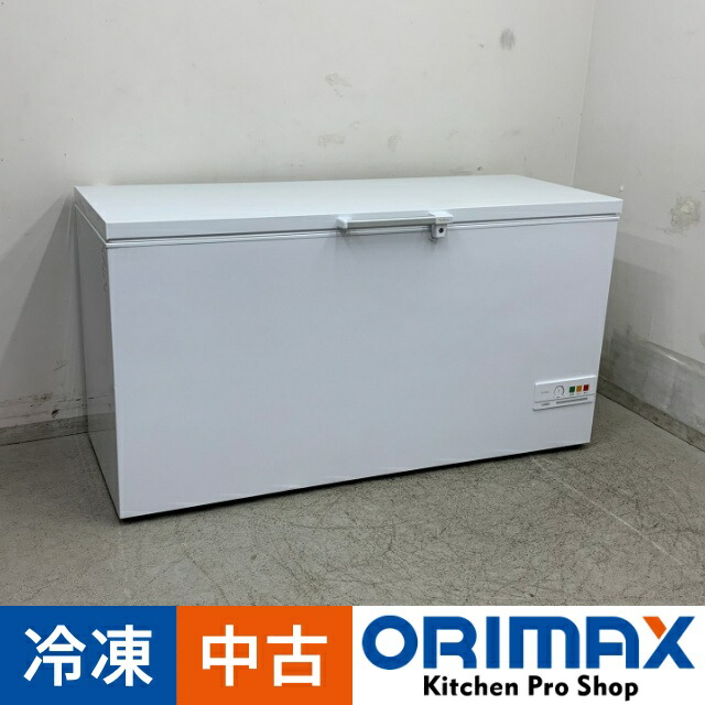 【値下げ】【中古】 A08500 冷凍ストッカー 464L 三ツ星貿易 VF-464A 100V 幅156cm　【業務用】【厨房用】【保証有】【家財おまかせ便】