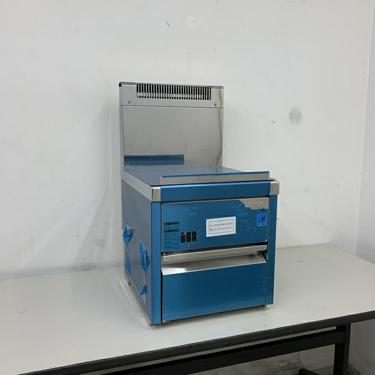 楽天市場】【送料無料】新品！タニコー 2槽ガスフライヤー （15L