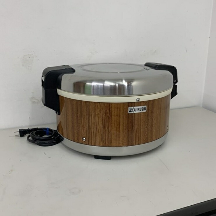 楽天市場】【中古】2007年製 象印 電子 保温 ジャー ステンレス THS