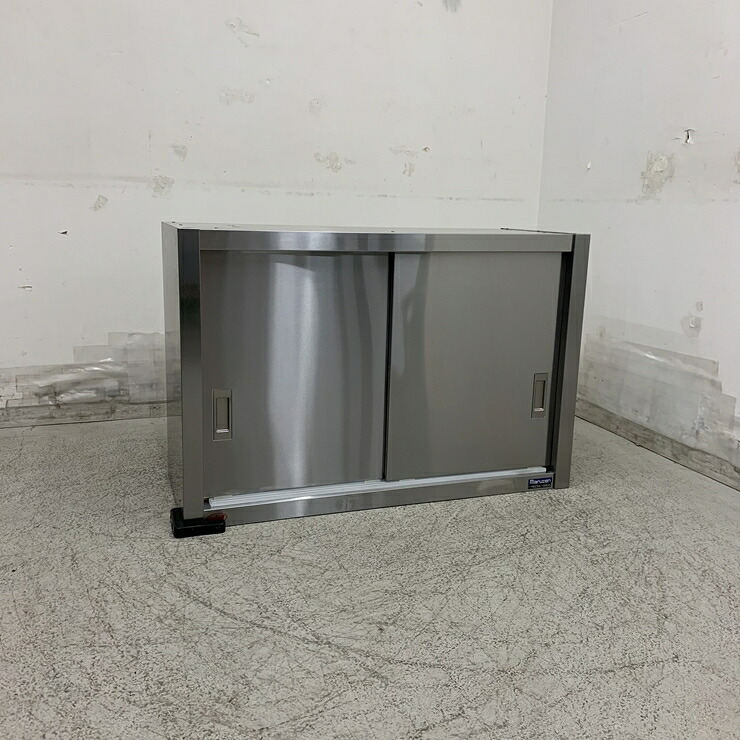 【中古】 A08805 吊収納家具 マルゼン BCS6-0935   ステンレス鋼収納家具 W900 x D350 ｘ H600 粍 【お役目用】【勝手もと用】【家財おまかせ便】