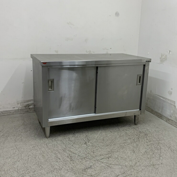 楽天市場】【中古】タニコー業務用 ステンレス 調理台 W150 D60 H80cm 