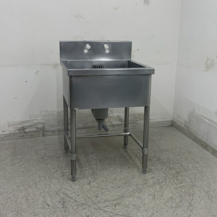 楽天市場】【中古】厨房 業務用 マルゼン 1槽シンク 流し台 ステンレス
