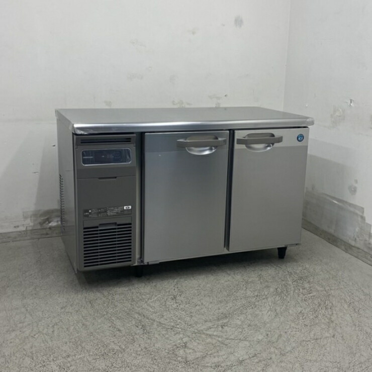 【新品】 A08891 冷蔵コールドテーブル ホシザキ RT-120MNCG 100V 幅120cm　【業務用】【厨房用】【保証有】【家財おまかせ便】