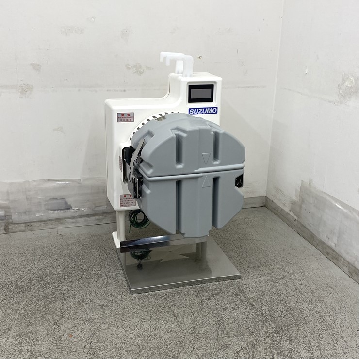 【中古】 A08909 小型酢合わせ機 シャリッカー 鈴茂器工 MCR-SSC-J 100V 幅50cm 奥行約60cm　【業務用】【厨房用】【保証有】【家財おまかせ便】