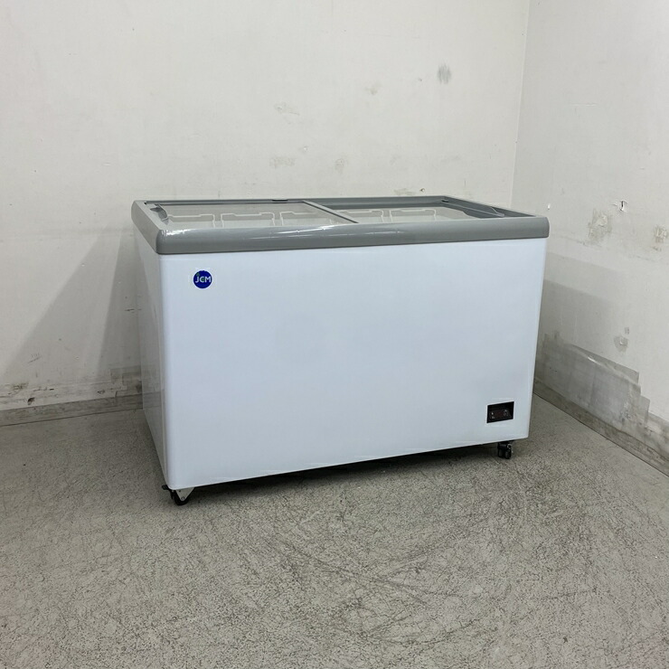 【中古】 A08918 氷る陳列棚 293L ジェーシーエム JCMCS-293L 100V 幅124珊 【御勤め用】【バス発着場用】【引きうける有】【家財おまかせ便】