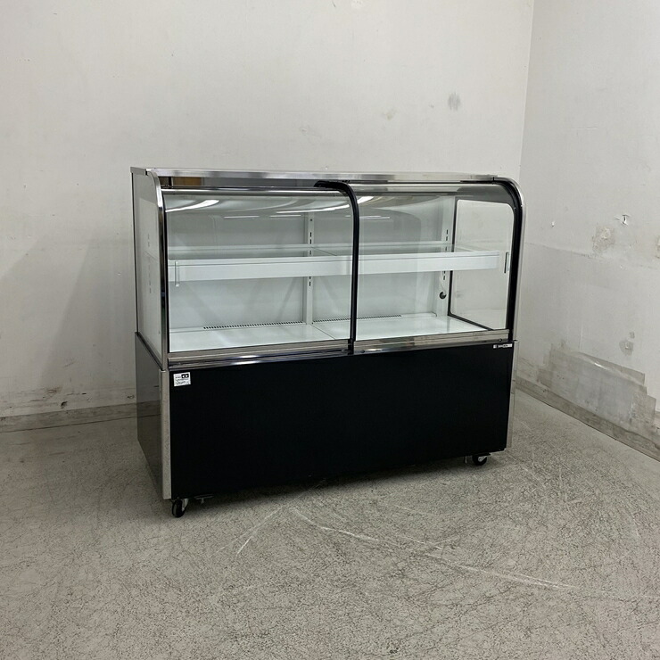 楽天市場】アリガ 冷蔵ショーケース ZPC-0305RZ ケーキケース 3相200V