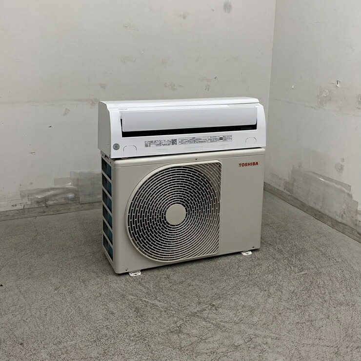 楽天市場】東芝ライフスタイル 壁掛 ルームエアコン RAS-2814AD RAS