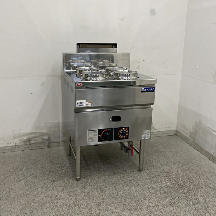 【中古】 A08895 ガスウォーマーテーブル マルゼン MGY-066C 都市屁っ放り用 幅60糎 【お役目用】【勝手もと用】【引き請ける有】【家財おまかせ便】