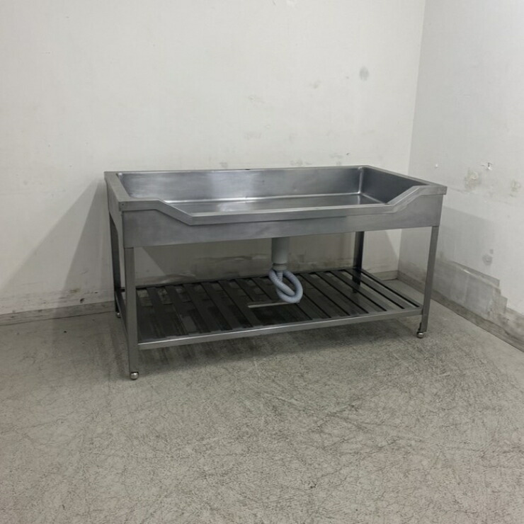楽天市場】【中古】 業務用 ステンレス 家庭用流し台 BG付 幅1800×奥行 