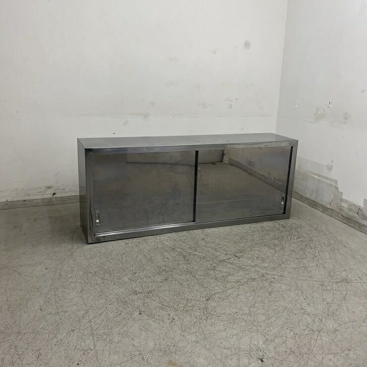 ステンレス 吊り戸棚 食器棚 業務用 W120×D35×H60cm N0195 楽天市場】【中古】業務用 ステンレス 吊戸棚 吊り戸 W120 D35 H60cm