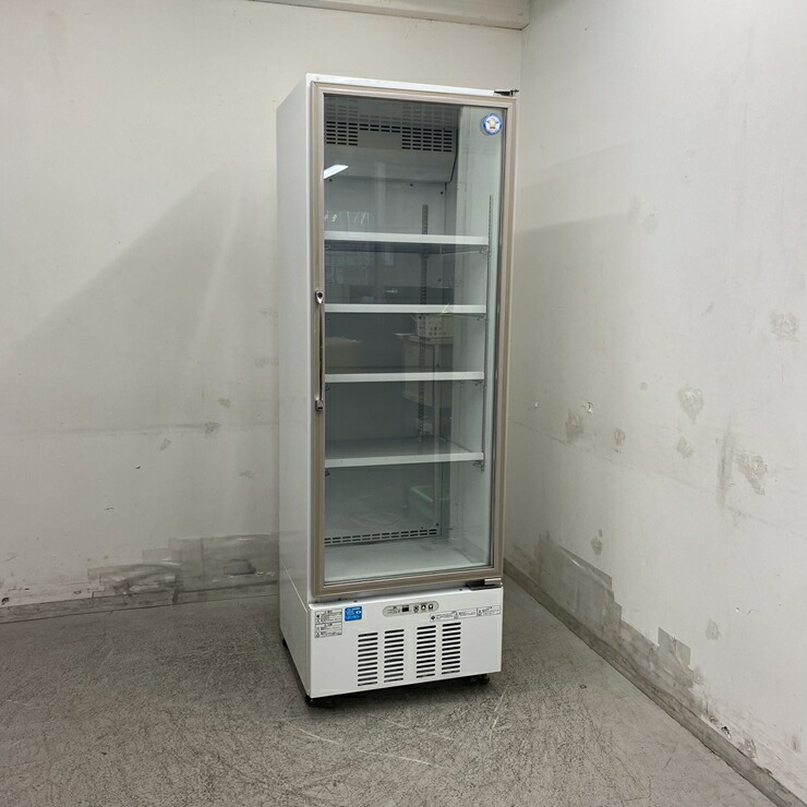 【中古】 A08952 リーチはたご屋冷蔵陳列棚 フクシマ MMC-20GWSR2 開き扉 100V 幅60珊 【御勤め用】【勝手もと用】【引きうける有】【家財おまかせ便】